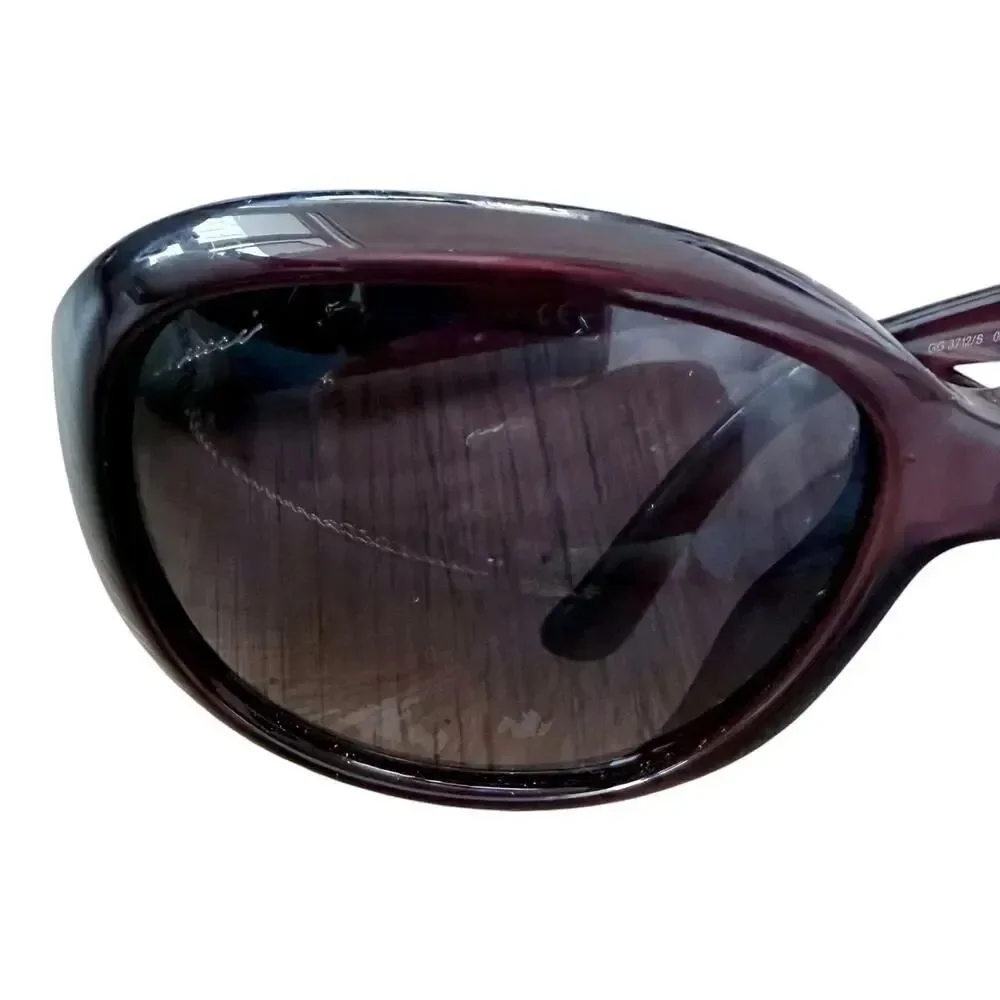 Gucci Sunglasses Horsebit Brown GG 3712/S Womens NWT